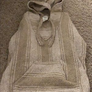 WOMENS BAJA PONCHO
